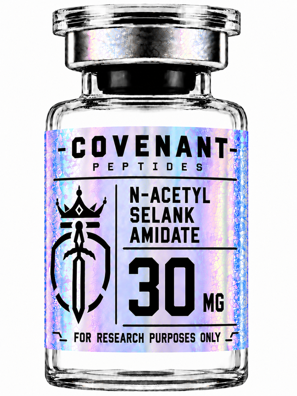N-Acetyl Selank Amidate 30mg