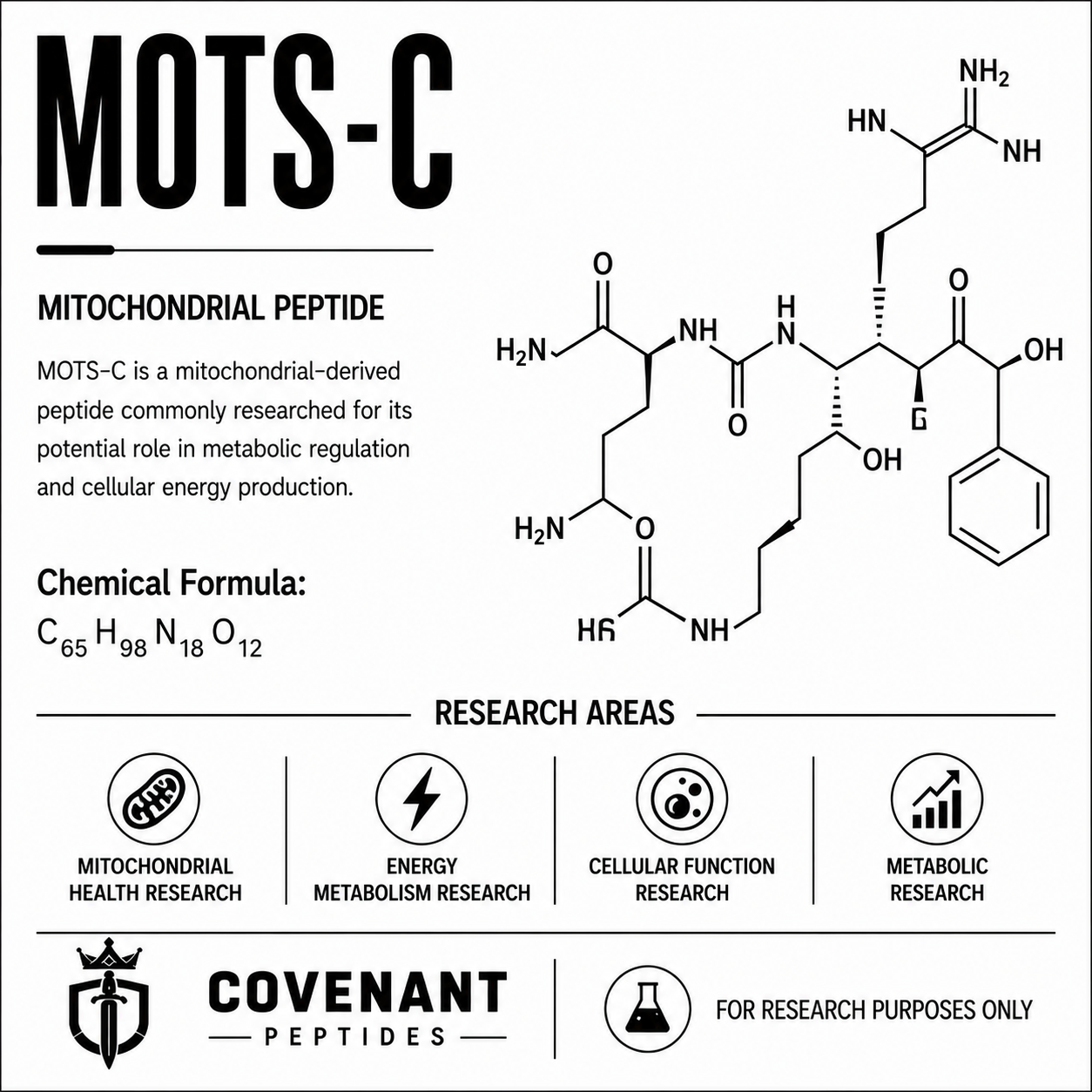 MOTS-c 40mg